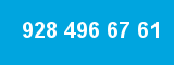 928 496 67 61